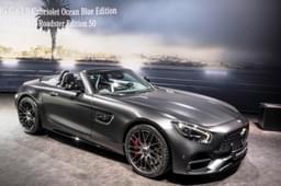 Mercedes Benz Amg Gt One of the few special Edition 50 models that Mercedes-AMG has launched to commemorate 50 years.